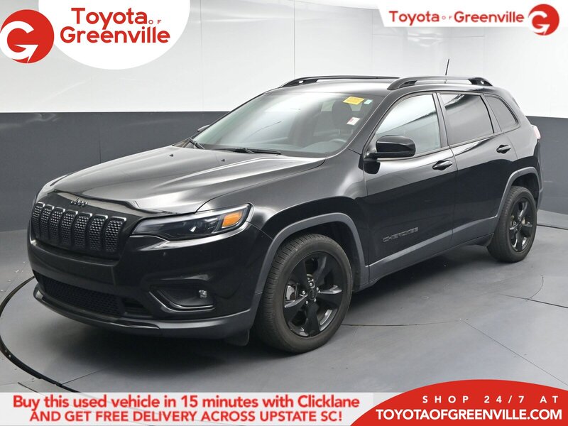Used 2019 JEEP CHEROKEE ALTITUDE in GREENVILLE, SOUTH CAROLINA