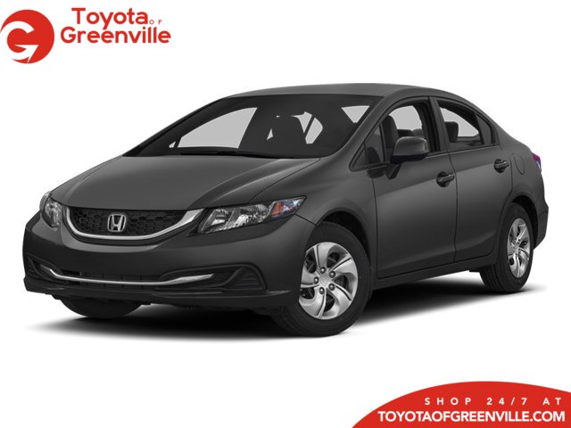 Used 2013 Honda Civic LX in GREENVILLE, SOUTH CAROLINA