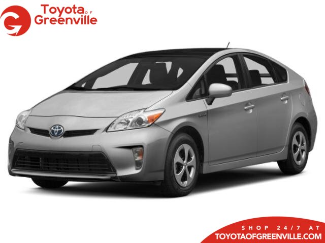 Used 2015 TOYOTA PRIUS FOUR in GREENVILLE, SOUTH CAROLINA