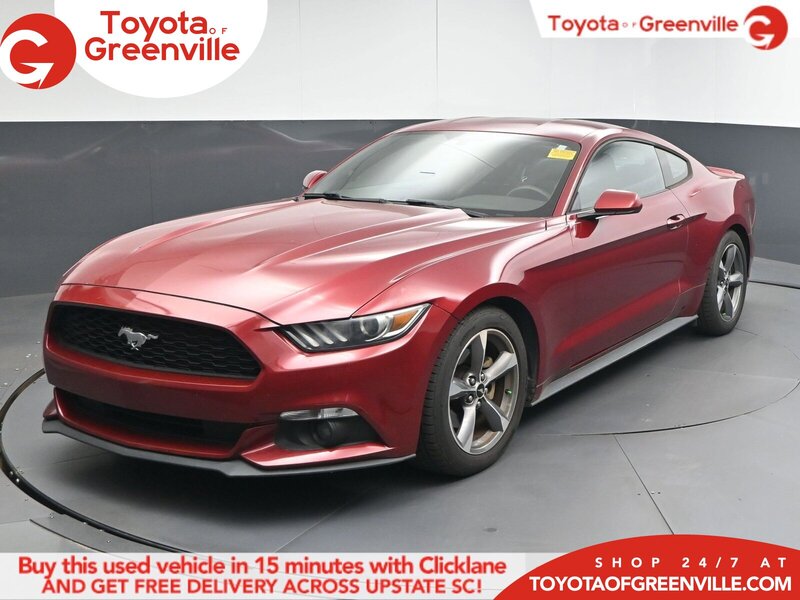 Used 2015 FORD MUSTANG V6 in GREENVILLE, SOUTH CAROLINA