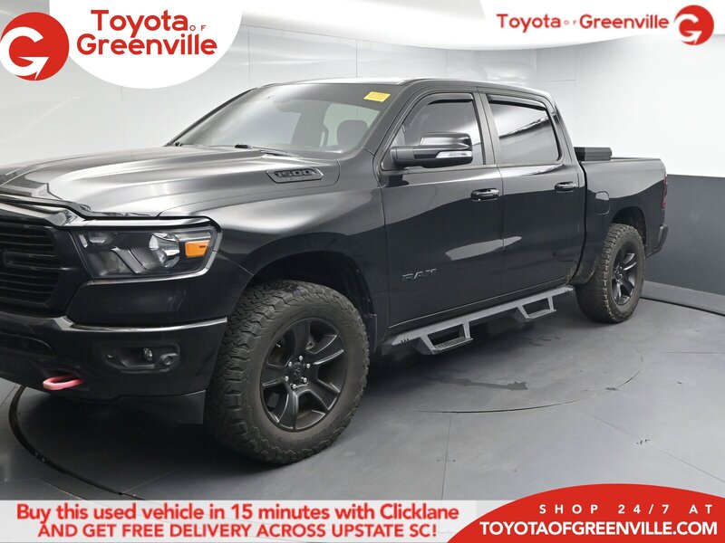 Used 2020 RAM 1500 BIG HORN in GREENVILLE, SOUTH CAROLINA