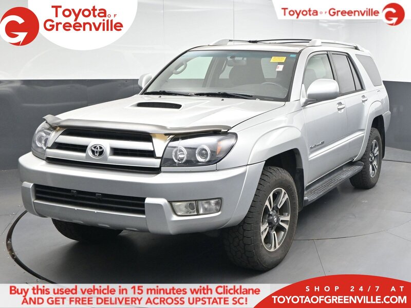 Used 2005 TOYOTA 4RUNNER LIMITED in GREENVILLE, SOUTH CAROLINA