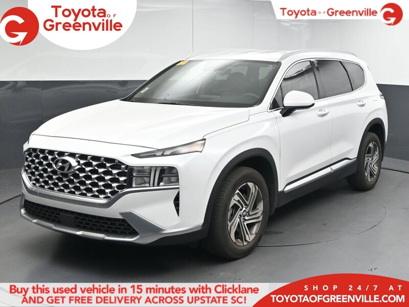 Used 2022 HYUNDAI SANTA FE SEL in GREENVILLE, SOUTH CAROLINA