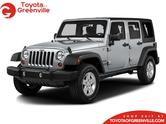 Used 2016 JEEP WRANGLER UNLIMITED SPORT RHD in GREENVILLE, SOUTH CAROLINA