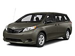 Used 2014 TOYOTA SIENNA L in GREENVILLE, SOUTH CAROLINA (Photo 1)