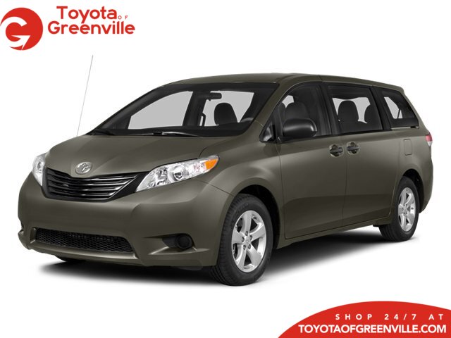 Used 2014 TOYOTA SIENNA L in GREENVILLE, SOUTH CAROLINA