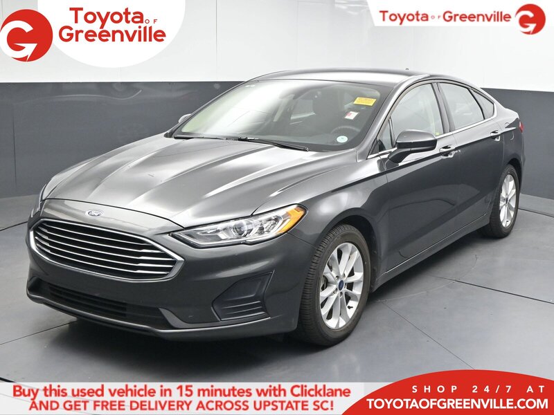 Used 2019 FORD FUSION SE in GREENVILLE, SOUTH CAROLINA