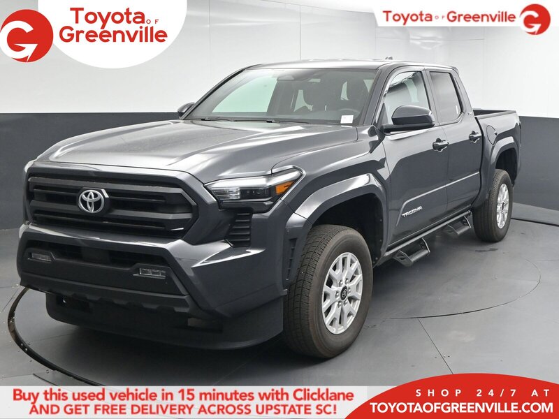Used 2024 TOYOTA TACOMA SR5 in GREENVILLE, SOUTH CAROLINA