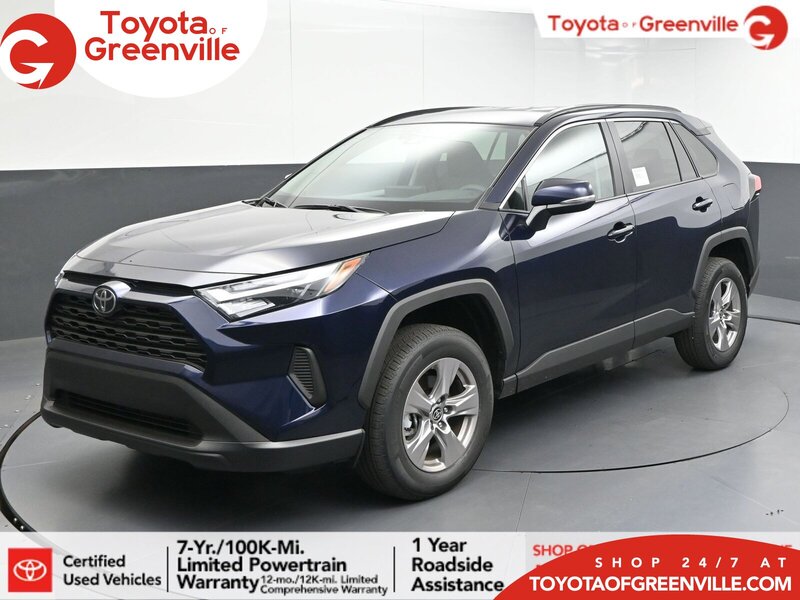 Used 2024 TOYOTA RAV4 XLE in GREENVILLE, SOUTH CAROLINA