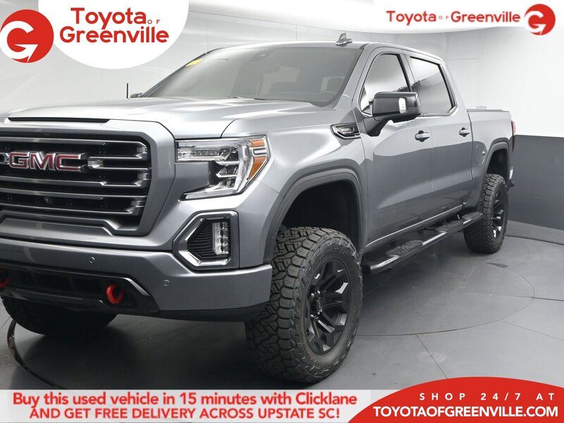 Used 2021 GMC SIERRA 1500 AT4 in GREENVILLE, SOUTH CAROLINA