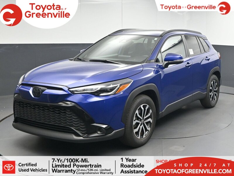 Used 2024 TOYOTA COROLLA CROSS HYBRID SE in GREENVILLE, SOUTH CAROLINA