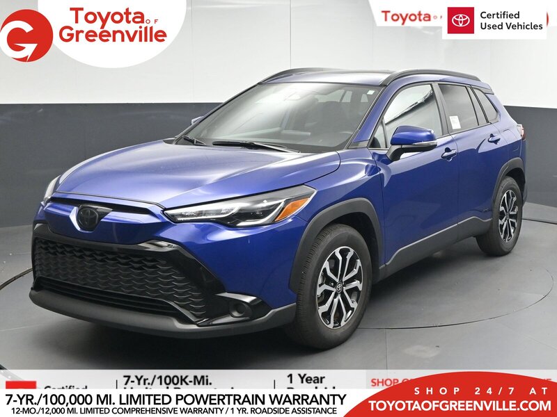 Used 2024 TOYOTA COROLLA CROSS HYBRID SE in GREENVILLE, SOUTH CAROLINA