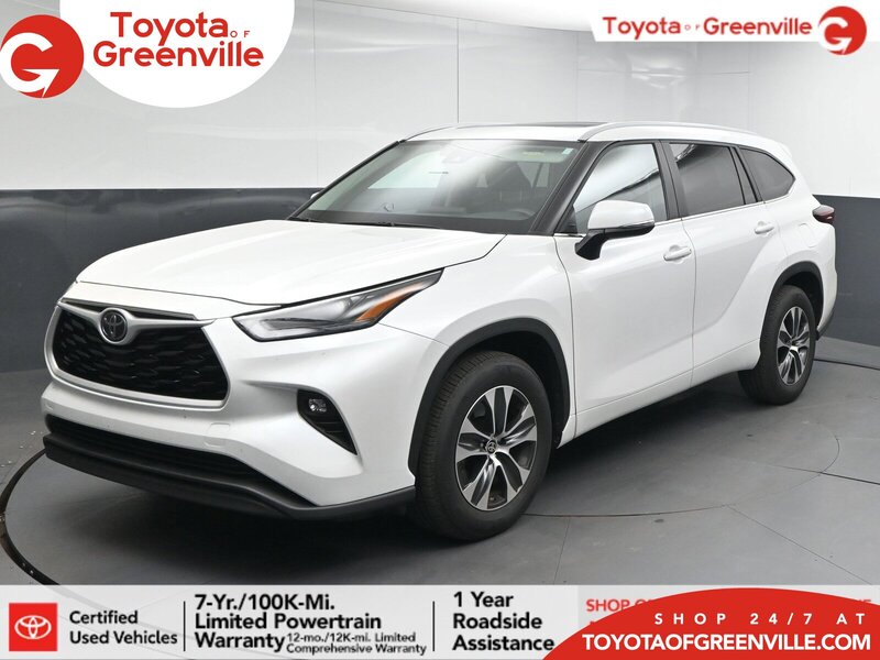 Used 2024 TOYOTA HIGHLANDER XLE in GREENVILLE, SOUTH CAROLINA