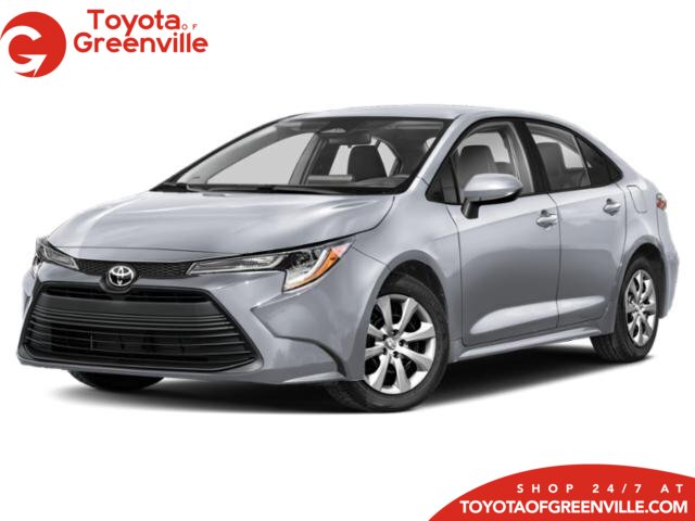 Used 2024 TOYOTA COROLLA LE in GREENVILLE, SOUTH CAROLINA