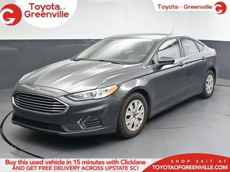 Used 2019 FORD FUSION S in GREENVILLE, SOUTH CAROLINA