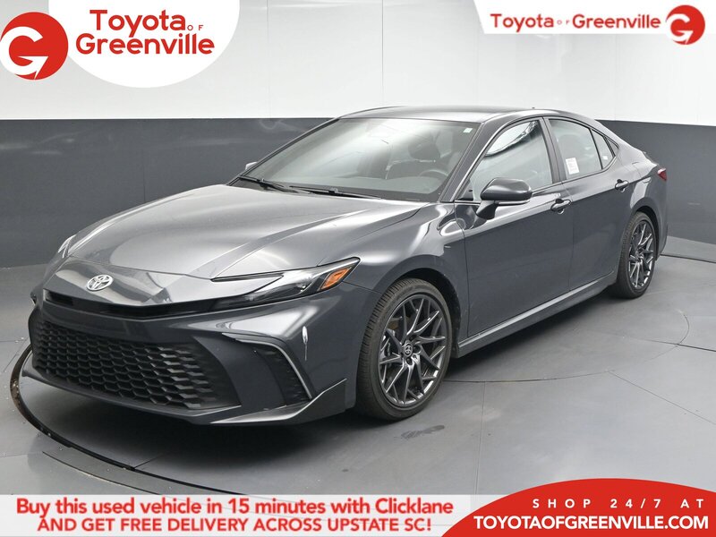 Used 2025 TOYOTA CAMRY SE in GREENVILLE, SOUTH CAROLINA
