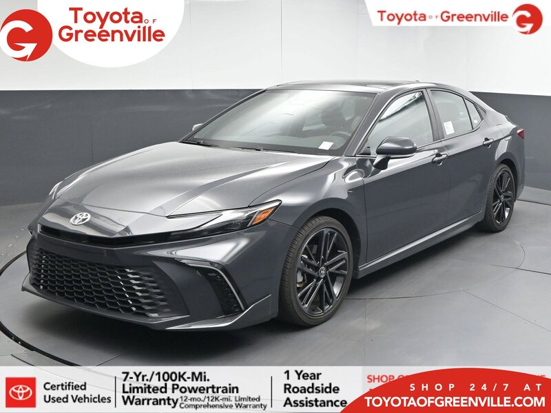 Used 2025 TOYOTA CAMRY XSE in GREENVILLE, SOUTH CAROLINA
