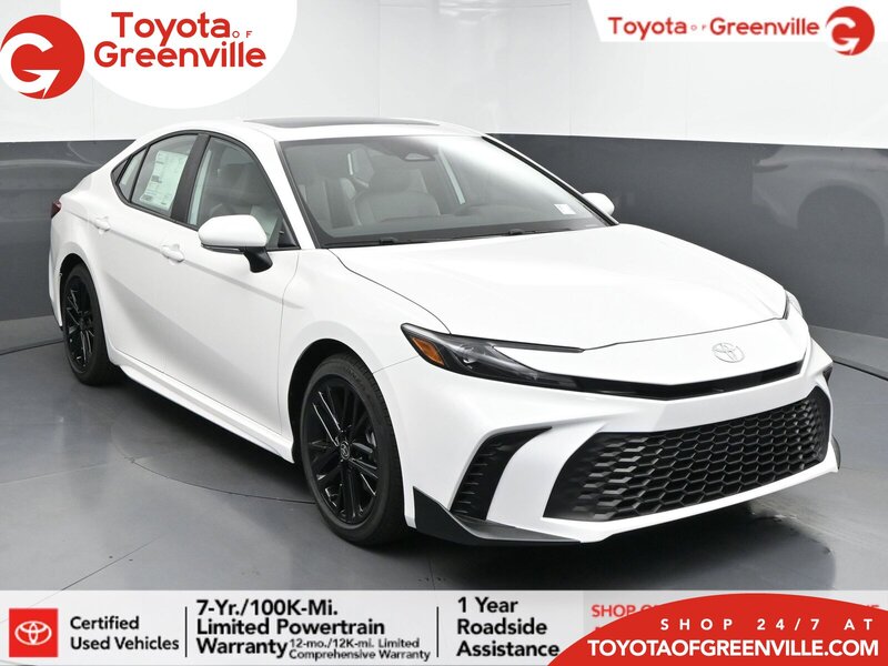 Used 2025 TOYOTA CAMRY SE in GREENVILLE, SOUTH CAROLINA