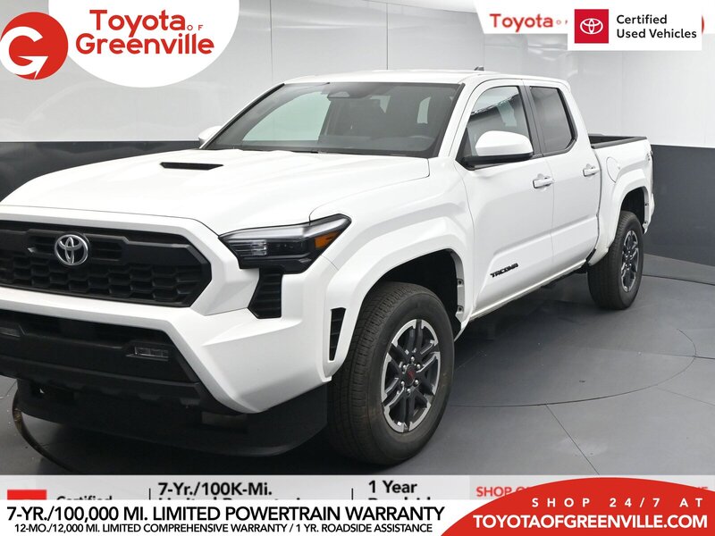 Used 2024 TOYOTA TACOMA TRD SPORT in GREENVILLE, SOUTH CAROLINA
