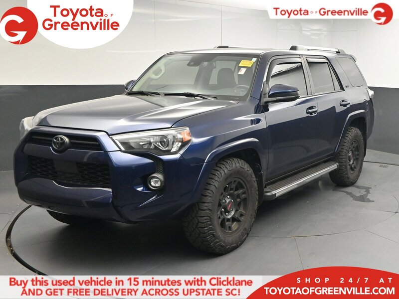 Used 2021 TOYOTA 4RUNNER SR5 in GREENVILLE, SOUTH CAROLINA