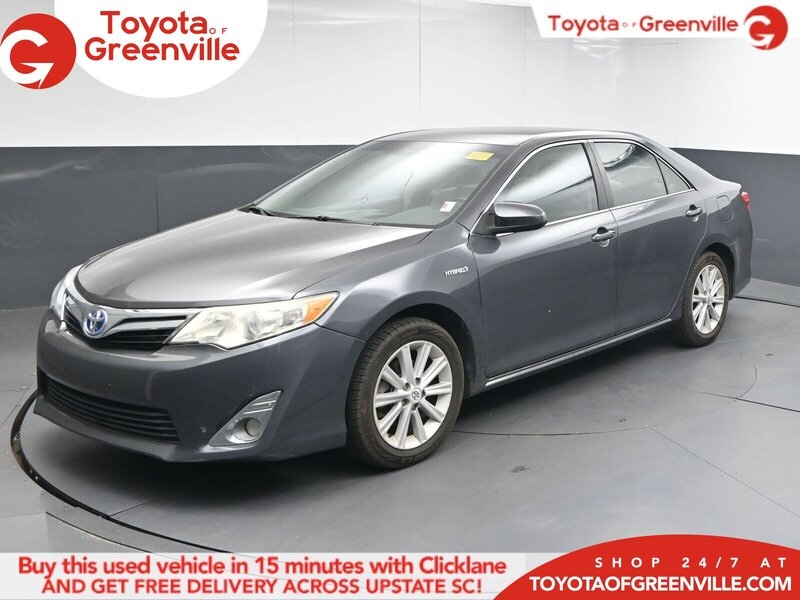 Used 2012 TOYOTA CAMRY HYBRID XLE in GREENVILLE, SOUTH CAROLINA