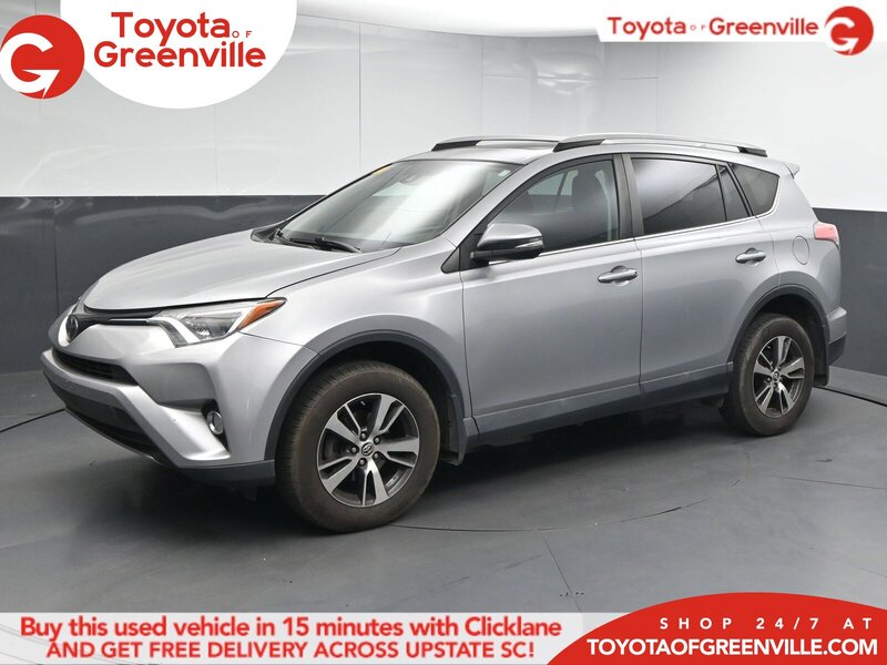 Used 2018 TOYOTA RAV4 XLE in GREENVILLE, SOUTH CAROLINA