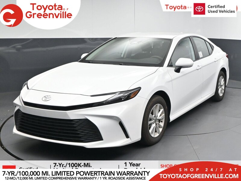 Used 2025 TOYOTA CAMRY LE in GREENVILLE, SOUTH CAROLINA