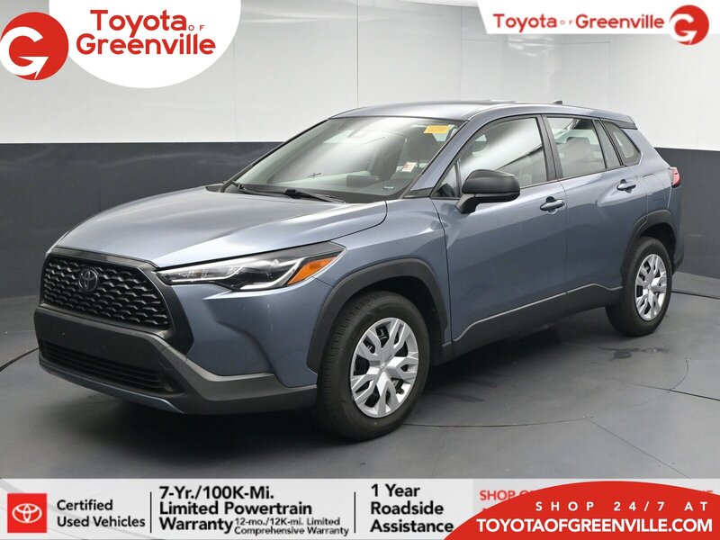 Used 2022 TOYOTA COROLLA CROSS L in GREENVILLE, SOUTH CAROLINA