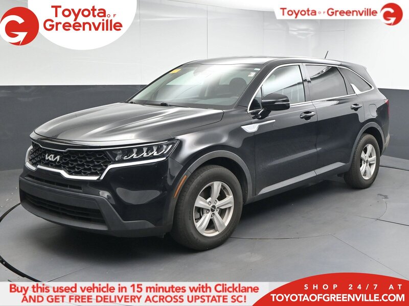 Used 2022 KIA SORENTO LX in GREENVILLE, SOUTH CAROLINA