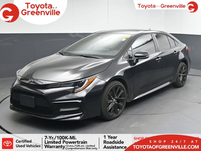 Used 2021 TOYOTA COROLLA SE in GREENVILLE, SOUTH CAROLINA