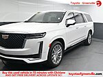 Used 2022 CADILLAC ESCALADE ESV PREMIUM LUXURY in GREENVILLE, SOUTH CAROLINA (Photo 1)