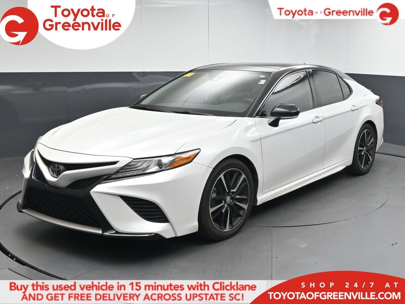 Used 2019 TOYOTA CAMRY XSE in GREENVILLE, SOUTH CAROLINA