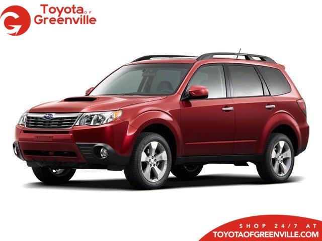 Used 2009 SUBARU FORESTER X W/PREM/ALL-WEATHER in GREENVILLE, SOUTH CAROLINA