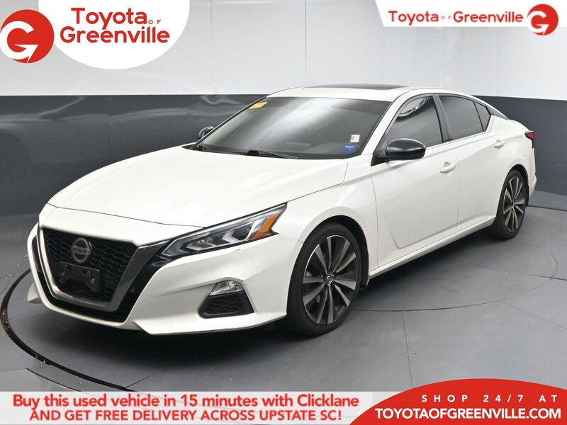 Used 2019 NISSAN ALTIMA 2.5 SR in GREENVILLE, SOUTH CAROLINA