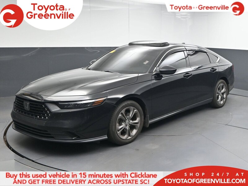 Used 2023 Honda Accord Sedan EX in GREENVILLE, SOUTH CAROLINA
