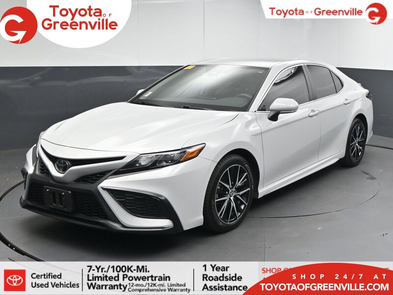 Used 2023 TOYOTA CAMRY SE in GREENVILLE, SOUTH CAROLINA