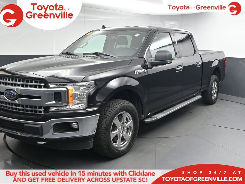 Used 2019 FORD F-150 XLT in GREENVILLE, SOUTH CAROLINA