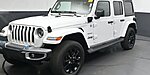 Used 2022 JEEP WRANGLER 4XE UNLIMITED SAHARA in GREENVILLE, SOUTH CAROLINA