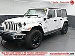Used 2022 JEEP WRANGLER 4XE UNLIMITED SAHARA in GREENVILLE, SOUTH CAROLINA (Photo 1)