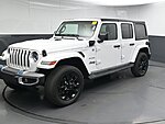 Used 2022 JEEP WRANGLER 4XE UNLIMITED SAHARA in GREENVILLE, SOUTH CAROLINA (Photo 3)