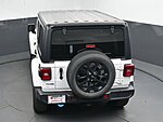 Used 2022 JEEP WRANGLER 4XE UNLIMITED SAHARA in GREENVILLE, SOUTH CAROLINA (Photo 34)