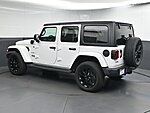 Used 2022 JEEP WRANGLER 4XE UNLIMITED SAHARA in GREENVILLE, SOUTH CAROLINA (Photo 5)