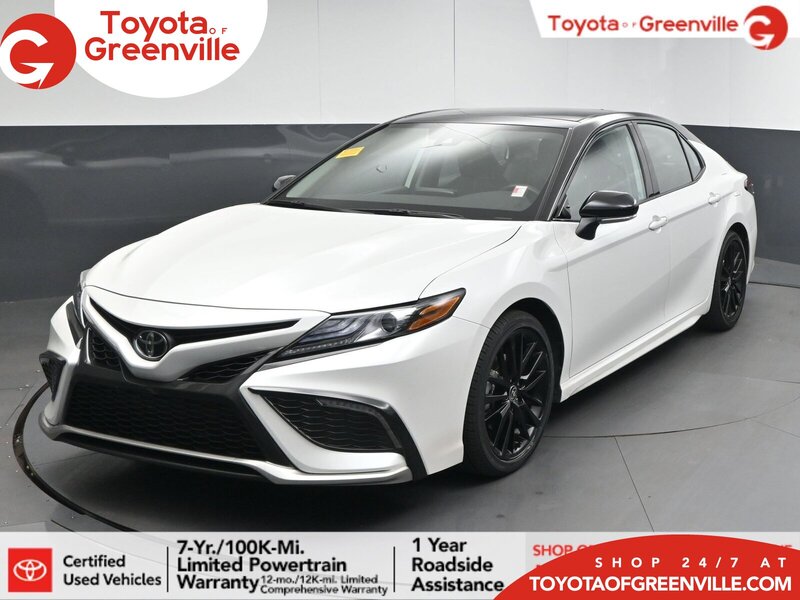 Used 2023 TOYOTA CAMRY XSE in GREENVILLE, SOUTH CAROLINA