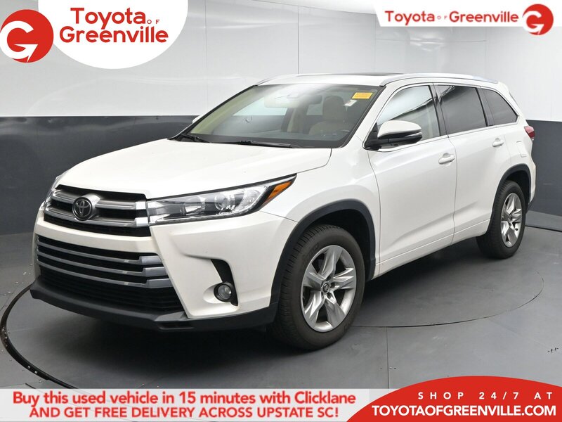 Used 2018 TOYOTA HIGHLANDER LIMITED in GREENVILLE, SOUTH CAROLINA