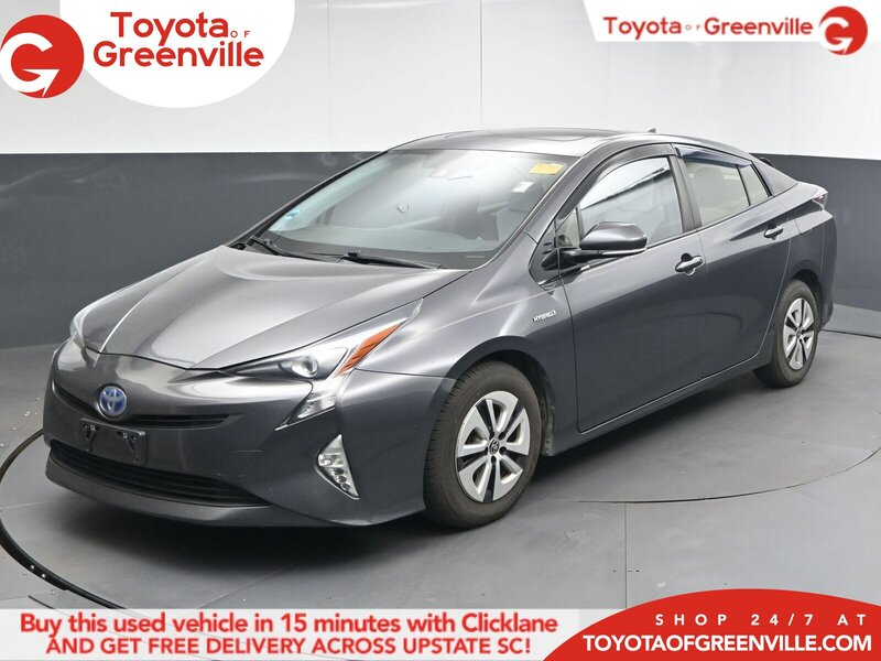 Used 2016 TOYOTA PRIUS FOUR in GREENVILLE, SOUTH CAROLINA
