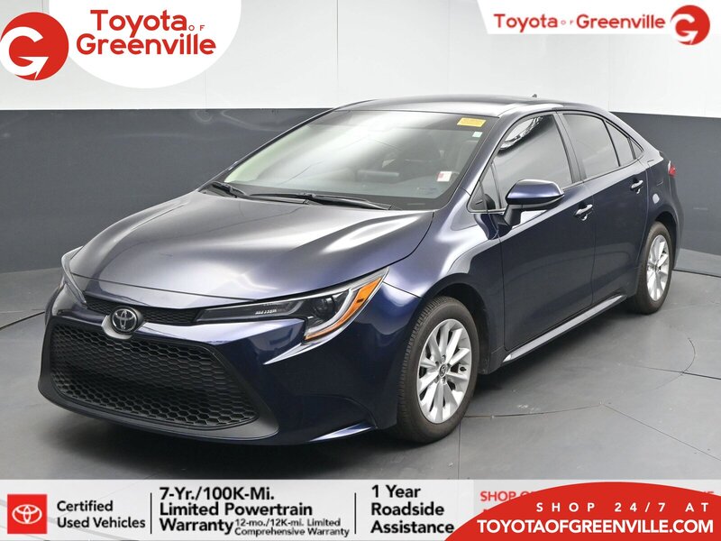 Used 2022 TOYOTA COROLLA LE in GREENVILLE, SOUTH CAROLINA