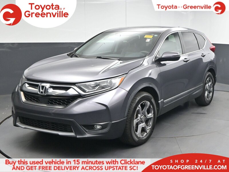 Used 2018 Honda CR-V EX in GREENVILLE, SOUTH CAROLINA