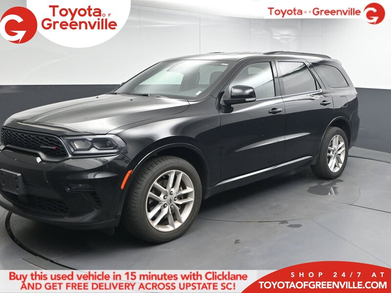 Used 2023 DODGE DURANGO GT PLUS in GREENVILLE, SOUTH CAROLINA