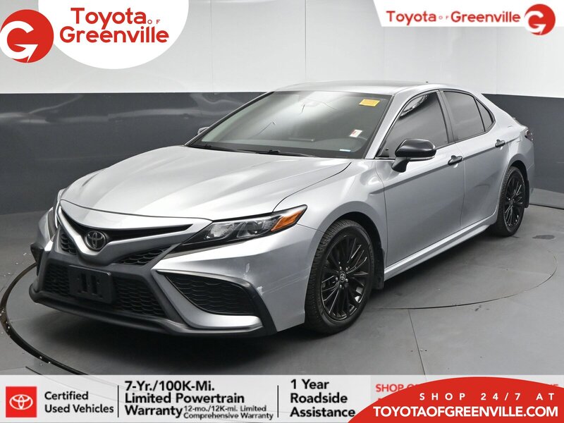 Used 2022 TOYOTA CAMRY SE NIGHTSHADE in GREENVILLE, SOUTH CAROLINA