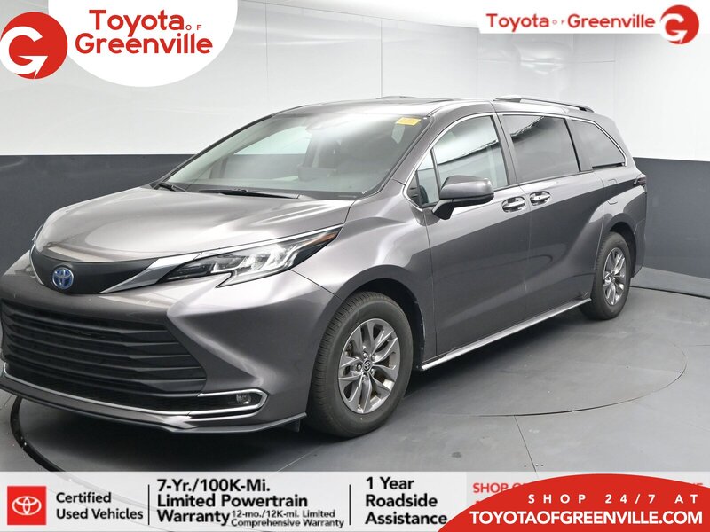 Used 2023 TOYOTA SIENNA XLE in GREENVILLE, SOUTH CAROLINA